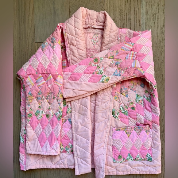 Jackets & Blazers - Handmade Quilt Coat